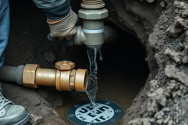 漏水修理サービス